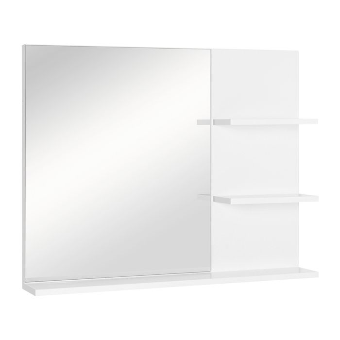 Grande Armoire De Salle De Bains Avec Miroir Achat Vente Pas Cher