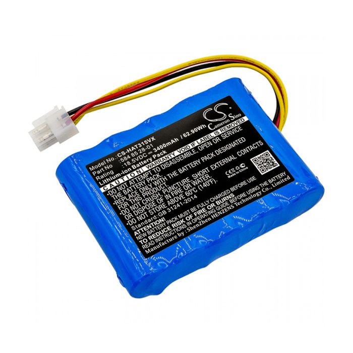 Batterie 18.5V 3.4Ah Li ion pour tondeuse Husqvarna Automower 315