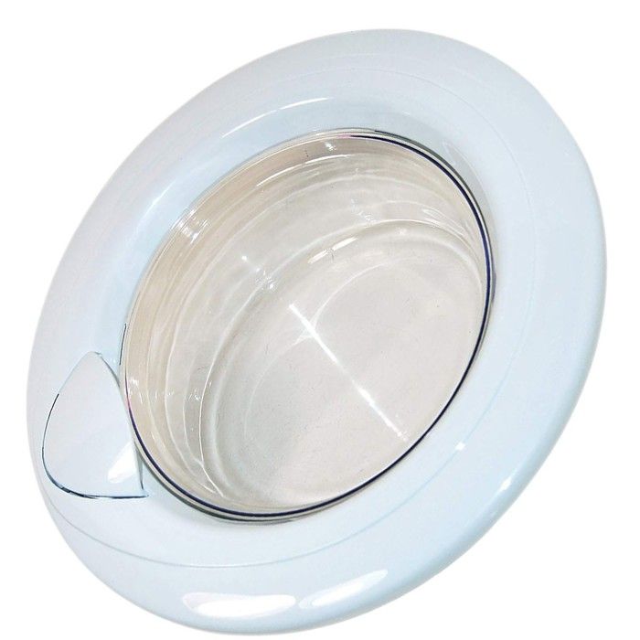 Hublot complet Lave linge INDESIT 25609 Poignée Machine à laver - vue 2