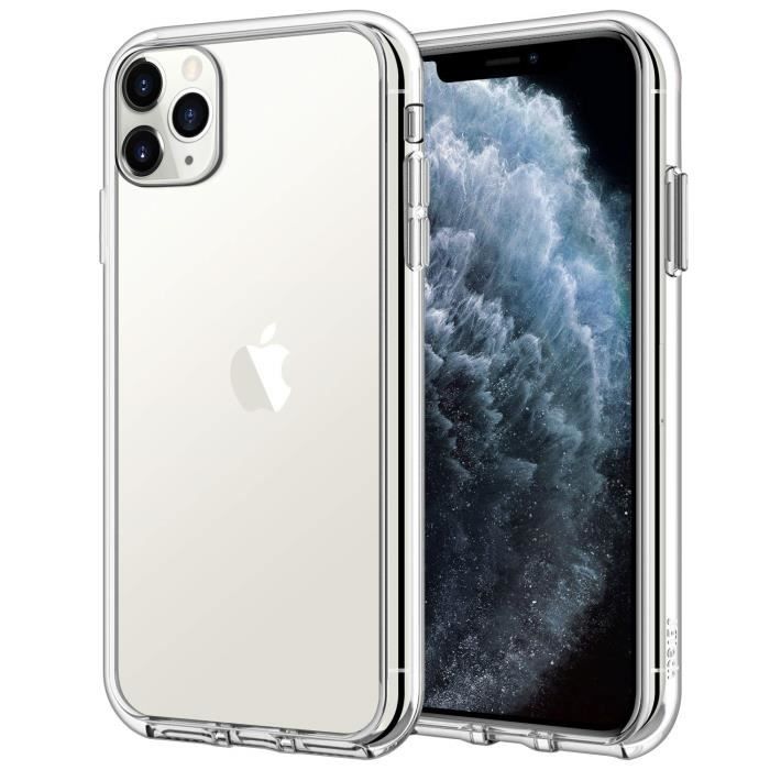 INECK® Coque iPhone 11 Pro Max Transparente Ultra Fine Bumper en TPU de  Protection pour Apple iPhone 11 Pro Max - Cdiscount Téléphonie