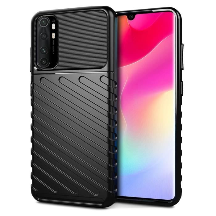 Coque Xiaomi Mi Note 10 Lite Protection maximale Anti chocs Élégante et sobre