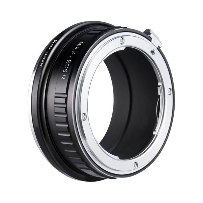 Bague Adaptation Objectif Nikon vers Boîtier Canon EOS R - K&F Concept - NIK-EOS R