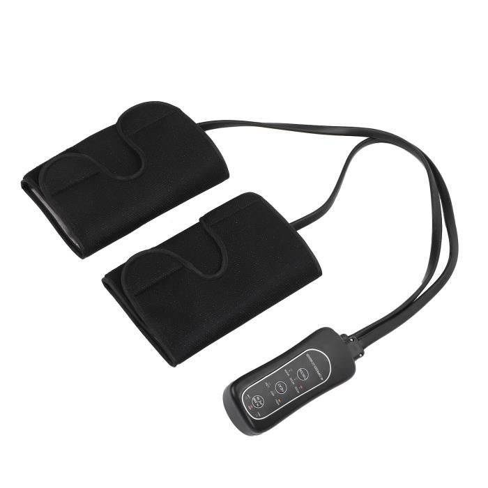 KIMISS masseur de jambe à compression chaude Dispositif d'enveloppement