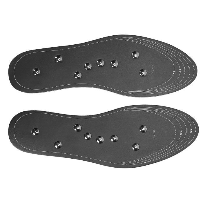 1 Paire De Semelles Orthopédiques Pour Perte De Poids - Semelles