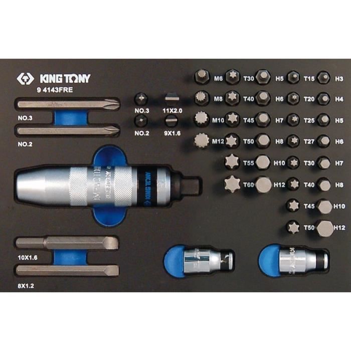 Tournevis A Frapper 43 Pieces King Tony Achat Vente Tournevis Tournevis A Frapper 43 Piec Cdiscount