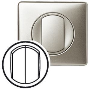 Manettes Double Legrand Céliane 067902 - Pour Double VV, BP Ou Mixte, Lot De 5