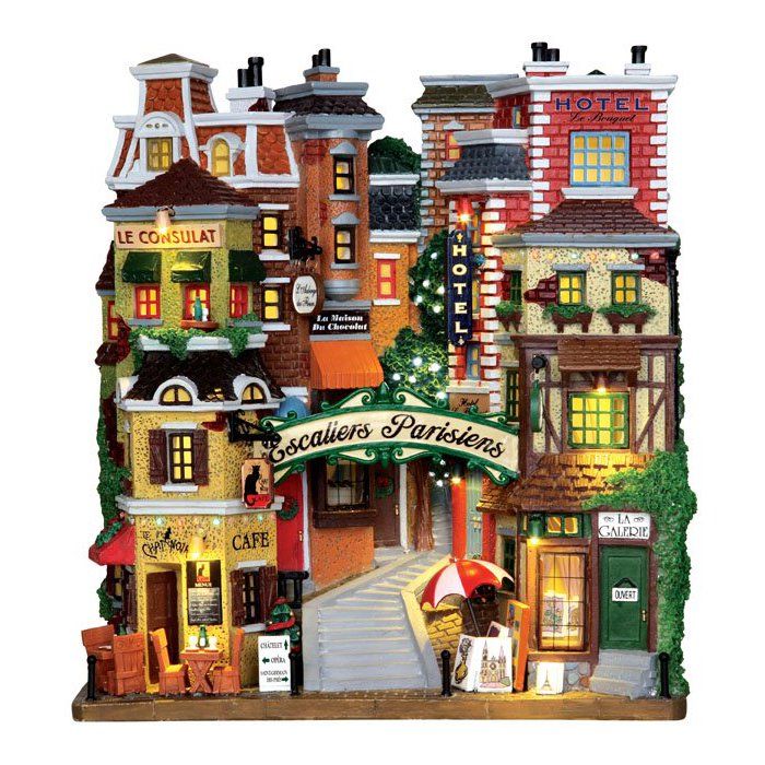 LEMAX scalinata PARIS - PARISIEN ESCALIER COD 25402 VILLAGE CRIB