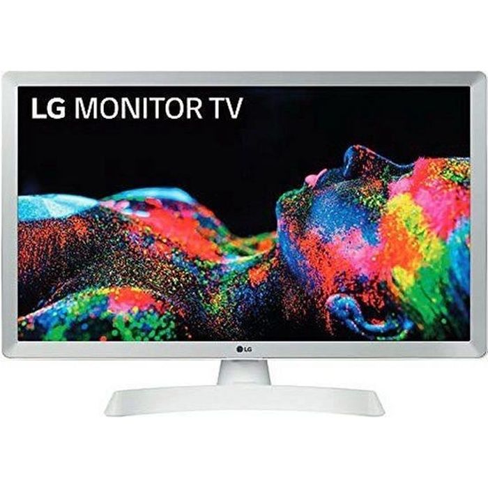 Télévision - LG - 24TL510VWZ - HD Ready - Smart TV - Blanc
