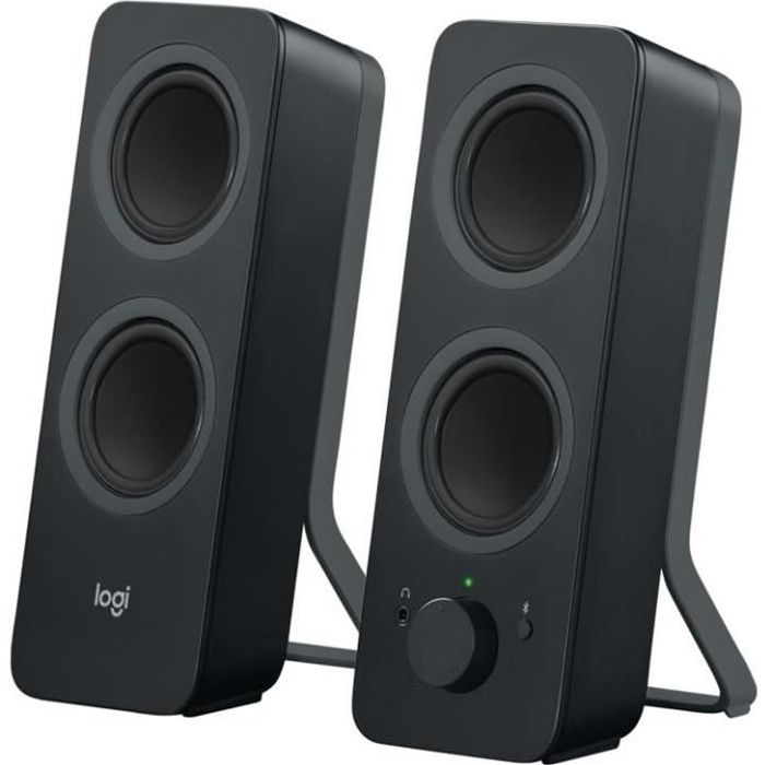 Logitech Z207 Noir - Haut-parleurs Bluetooth pour ordinateur