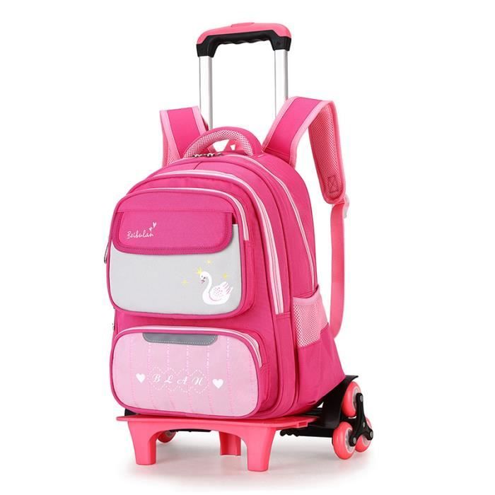 Cartable fille best sale primaire a roulette