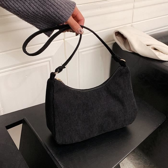 Lot De 3 Petits Sacs à Main Vintage Femme - Cuir Marron, Fermeture Ancienne - Occasion