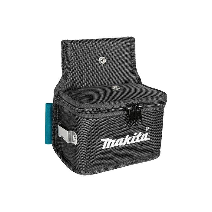 Poche supérieure zippée pour double batterie ou petites pièces - MAKITA - E-15263 Poche supérieure zippée pour double batterie ou petites pièces - MAKITA - E-15263