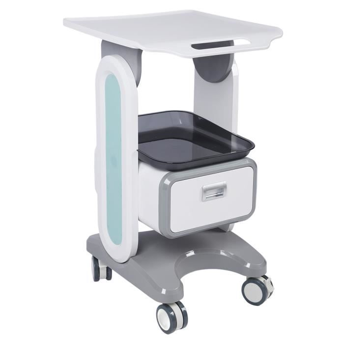 Chariot médical - Chariot de laboratoire - ABS - Minifinker - 49x44x76cm