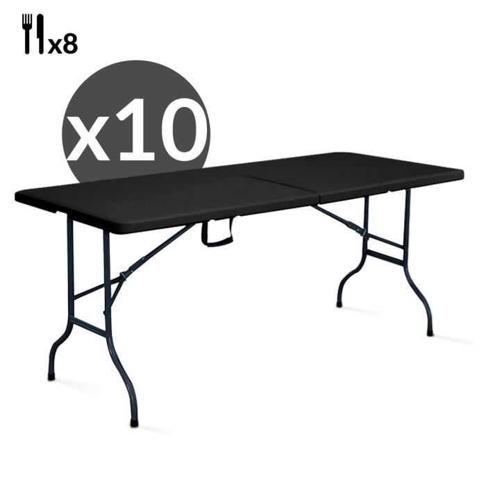 Table Pliante Valongo Noir