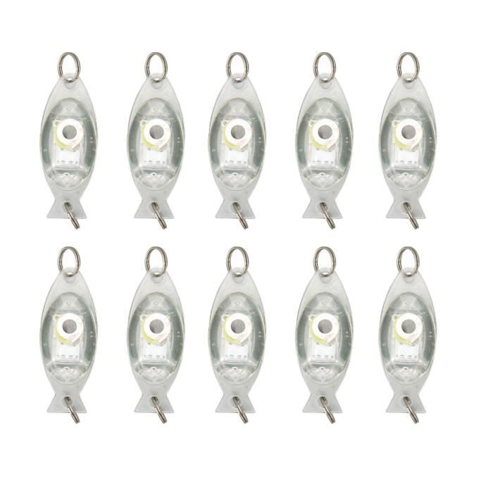 Lampe LED Submersible Pour Pêche De Nuit – 900000 Lumens (en Réalité ~1900-2000 Lm), Verte, étanche IP68, 12V