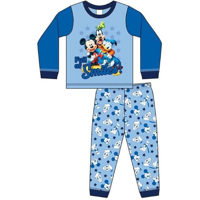 Ensemble Pyjama Bebe Garcon Mickey Disney 6 24 Mois Bleu Cdiscount Pret A Porter Ensemble Pyjama Bebe Garcon Mickey Disney 6 24 Mois Bleu Cdiscount Pret A Porter