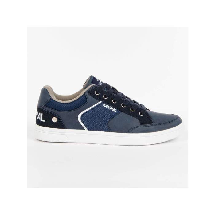 Kaporal Kaporal DRAGLOW - Baskets basses homme marine textile semelle caoutchouc - Taille 46