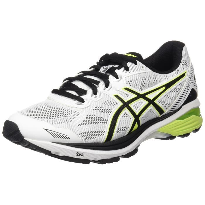 asics taille