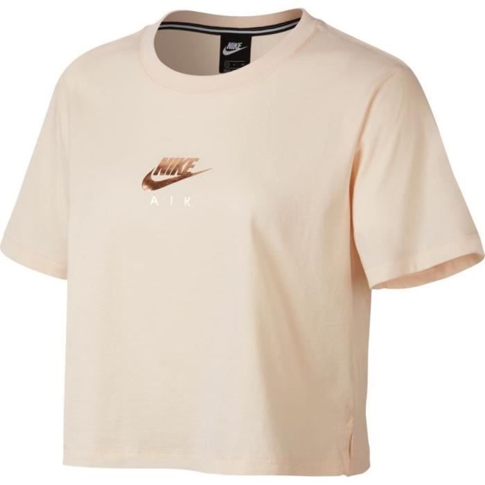 t shirt nike beige