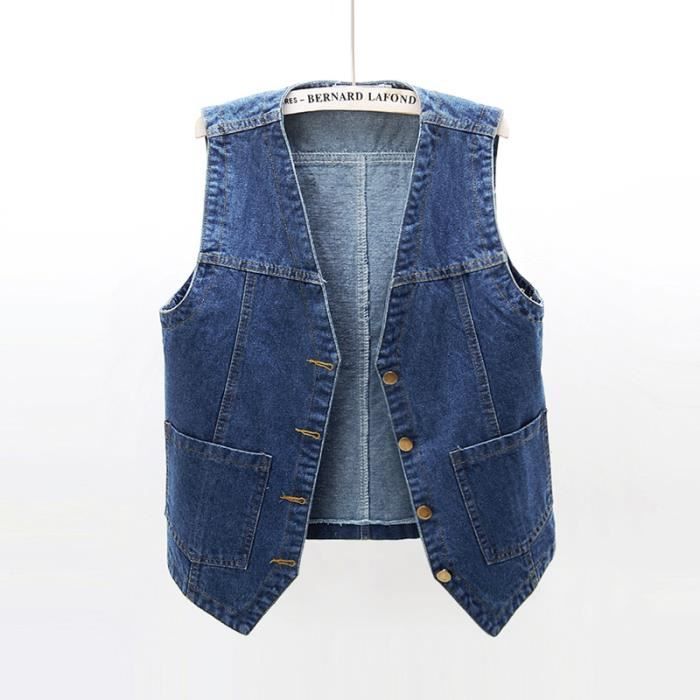 Gilet djean femme online