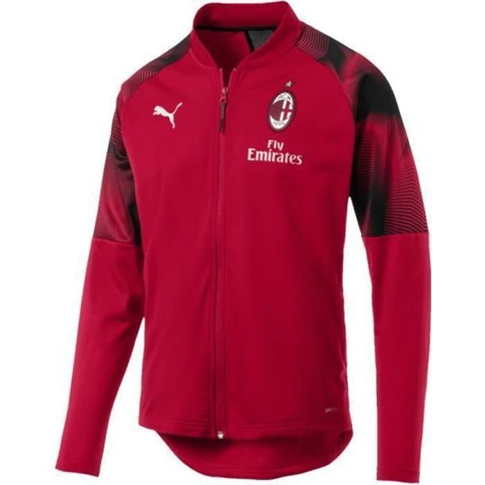 survetement puma rouge