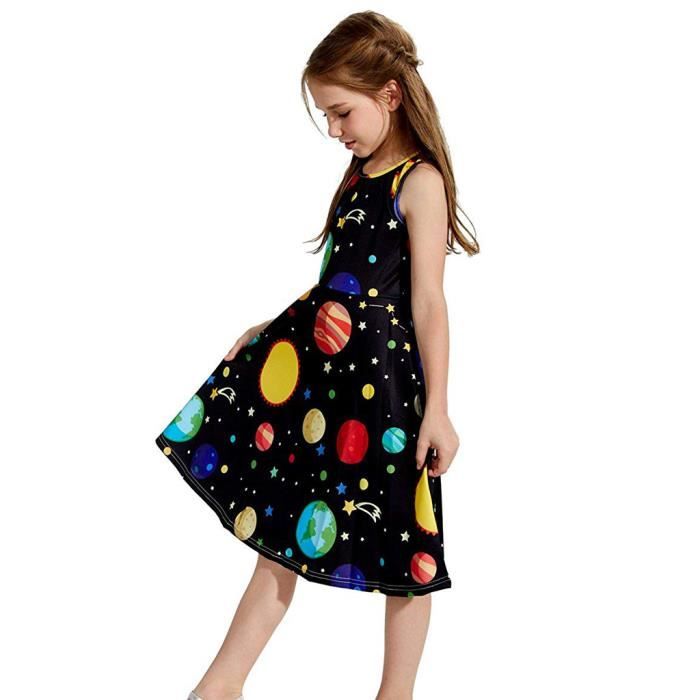 Enfants Bebe Fille Manches Courtes A Rayures Imprime Cerises Pyjama De Nuit Chemise De Nuit Menthe Verte Noir Cdiscount Pret A Porter