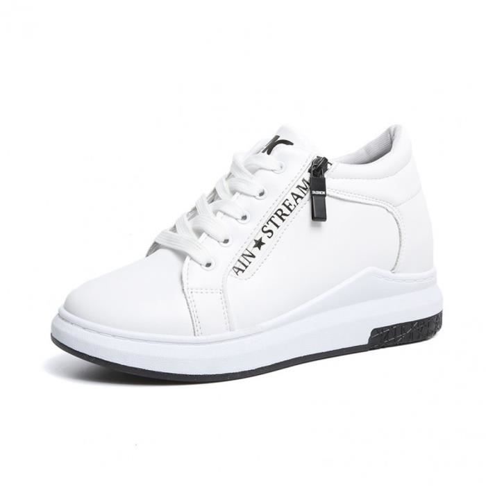 basket nike femme talon compensé