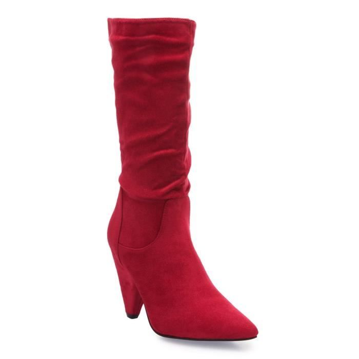 botte talon conique