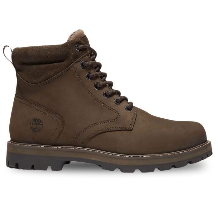 Timberland Britton Road Mid Waterproof Bottes pour Homme Marron TB0A69UHW07 Timberland Britton Road Mid Waterproof Bottes pour Homme Marron TB0A69UHW07