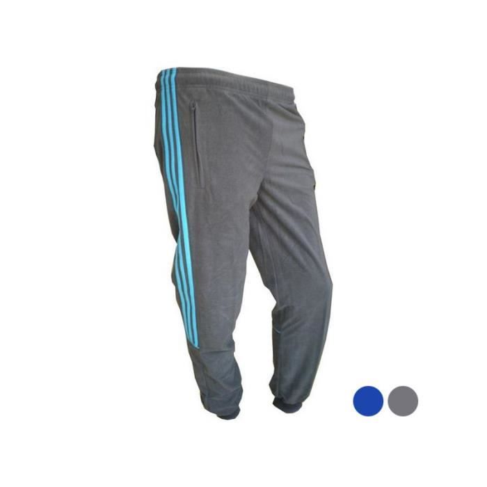 Pantalons de Survêtement pour Enfants - Adidas YB CHAL KN PA C - Bleu - Mixte - Football - Enfant