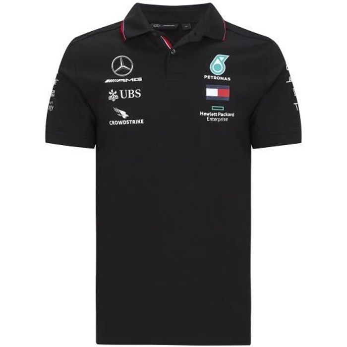 Polo Mercedes AMG Petronas Motorsport Team Officiel F1 Formula Driver