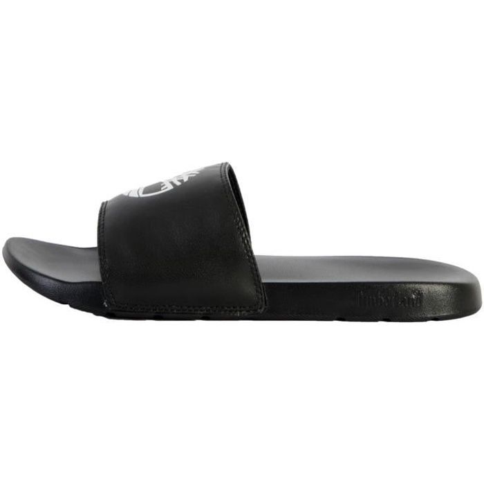 Sandales Homme Timberland Playa Slide Noir Blanc Confortable et elegant