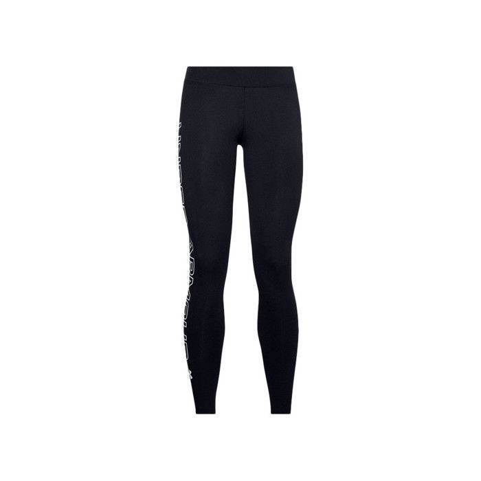 Leggings - Under Armour - Favorite - Noir/Blanc - Ultra-slim - Confort suprême