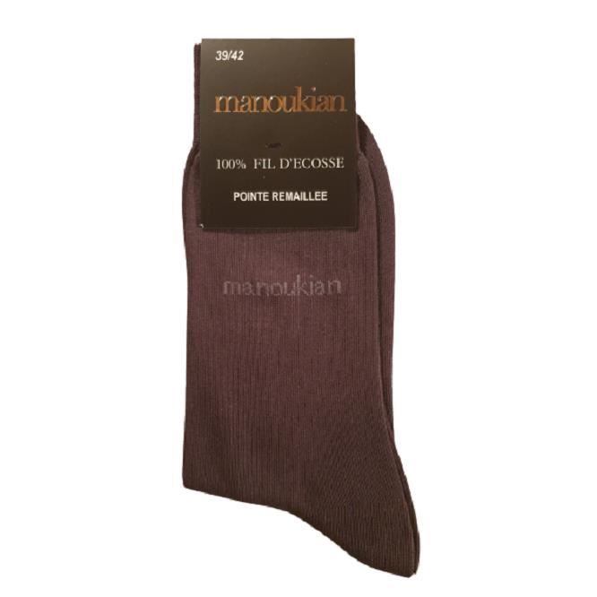 chausson manoukian femme