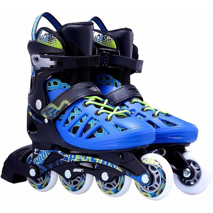 Patins à Roulettes Réglables Roller Derby Hornet Pro Pour Fille ( Tailles 2 à 5, Neufs )