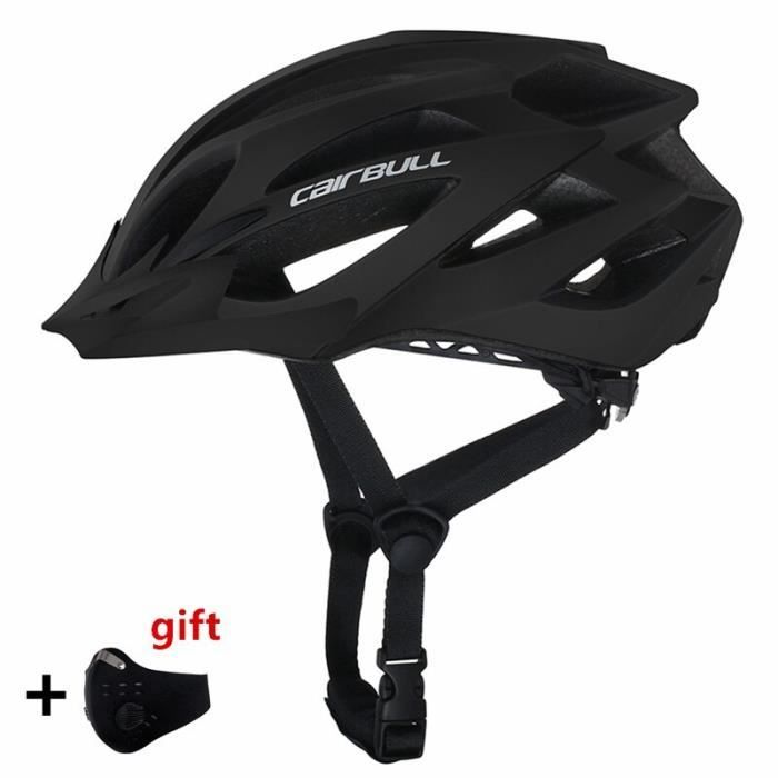 Casque De Vélo Pour Adultes Hommes Femmes Avec Lumière USB Rechargeablemousse EPS épaisse Pour