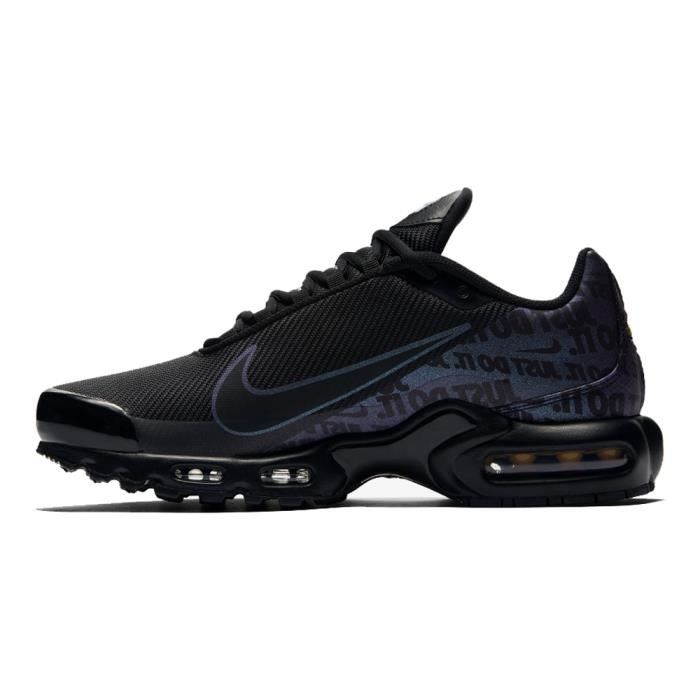 Baskets NIKE AIR Max Plus Tn Just Do It Homme Noir - Cdiscount Sport
