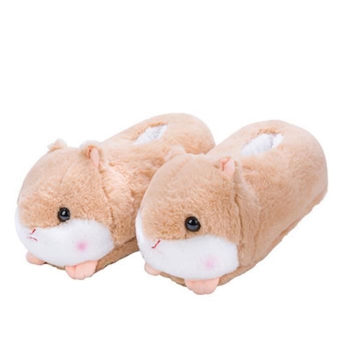 Pantoufles Chauffantes Peluche CHAUSSONS PELUCHE HIVER Enfant Garçon Fille Chauds Antidérapants Maison Souples EUR 13,99 - FR Chaussons Maison Faciles à Enfiler