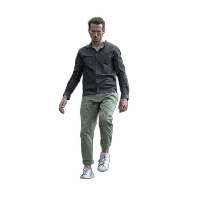 Chemise en jeans Snap Climbing - Noir - Homme - Escalade