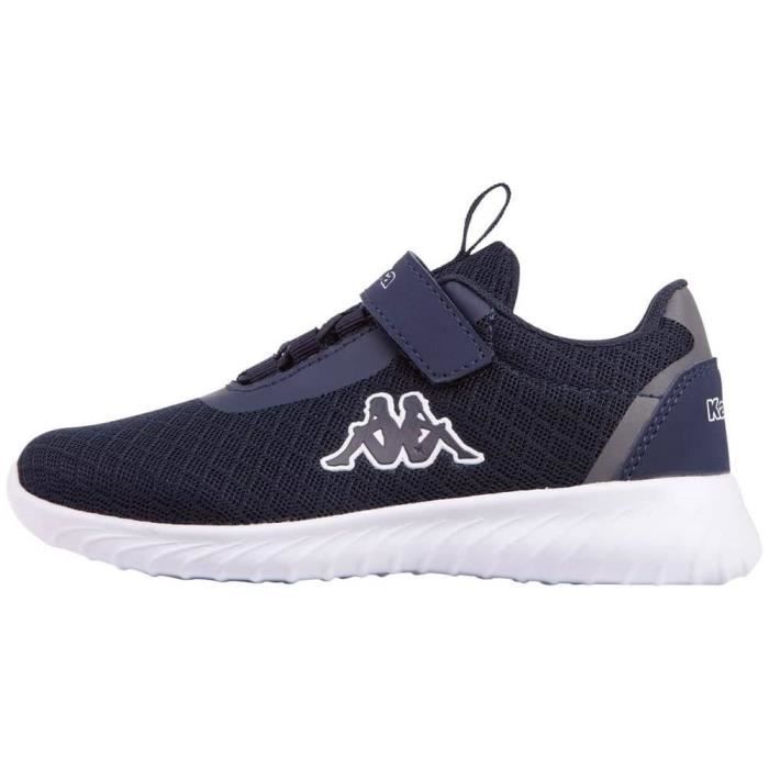 Chaussures De Sport Kappa Enfant - Mixte, Semelle Synthétique, Fermeture Velcro