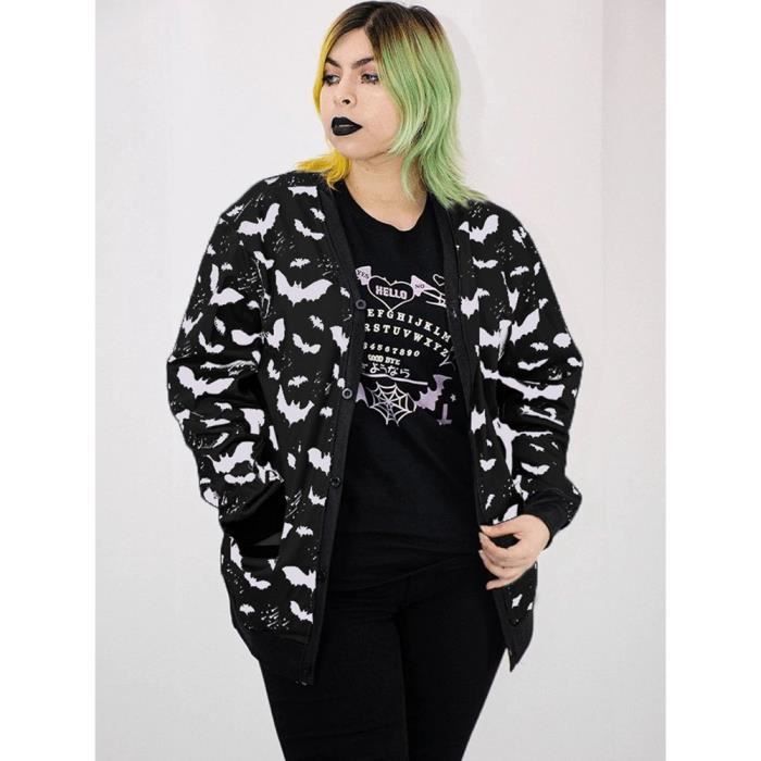 Damen Kapuzenjacke Mit Pelzkragen - Y2K Print Loose Fit