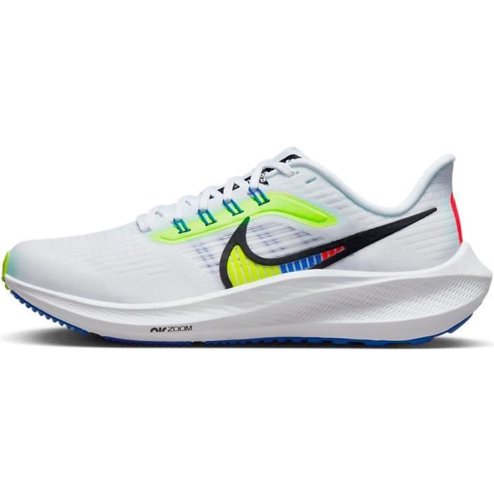 Chaussures NIKE Air Zoom Pegasus 39 NN GS Blanc Gris Mixte Enfant Cdiscount Sport