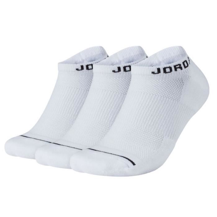 X3 Paires de Chaussettes Blanc Mixte Nike Jordan Blanc - Cdiscount  Prêt-à-Porter