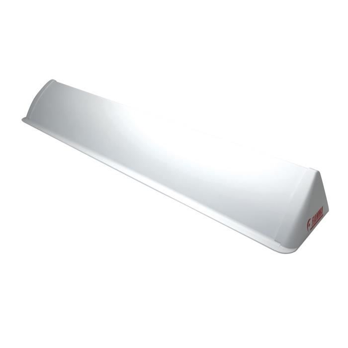 Fiamma Spoiler Blanc Pour Auvent - Accessoire Camping Car