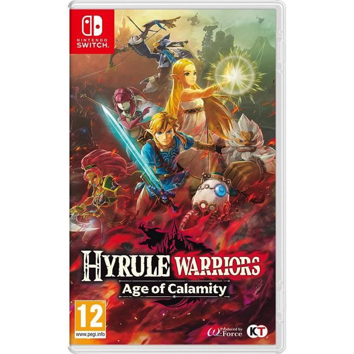 Nintendo Hyrule Warriors : Age De Calamity (Nintendo Interrupteur)
