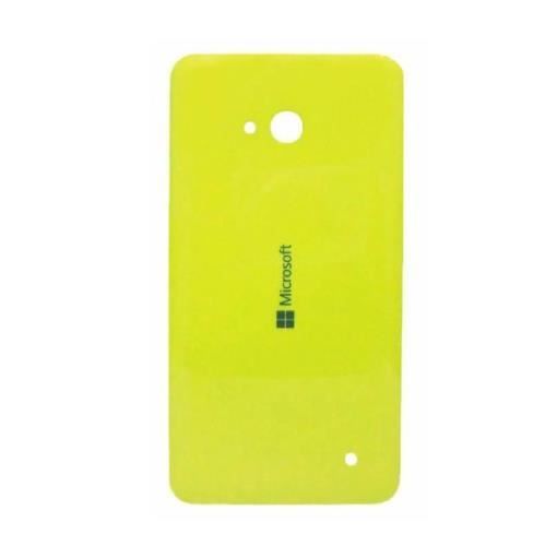 Coque Arrière / Cache-Batterie Noir Pour Nokia Lumia 650 - Neuf Sous Emballage