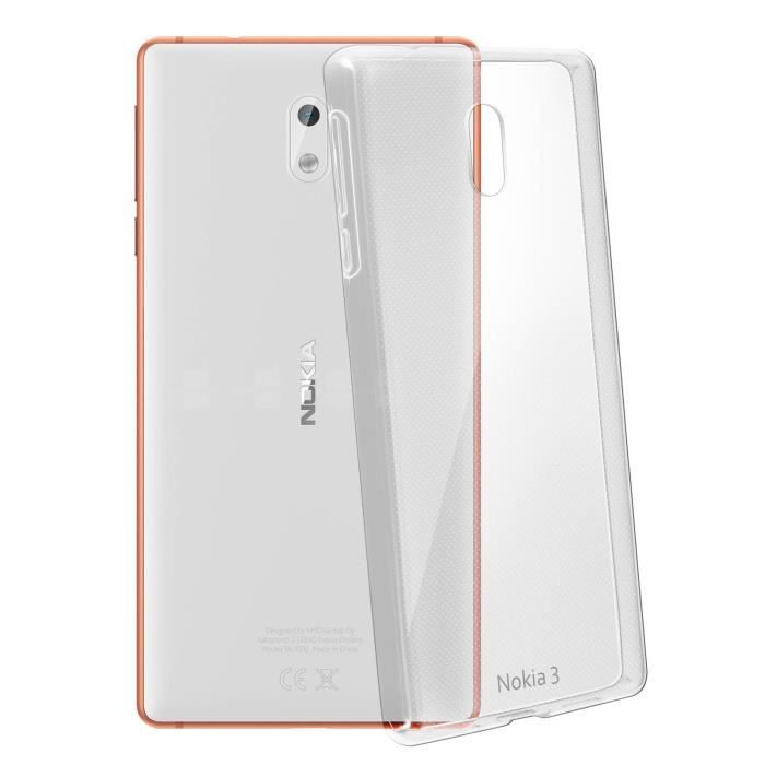Nokia CC 103 Coque Transparente Téléphones Nokia