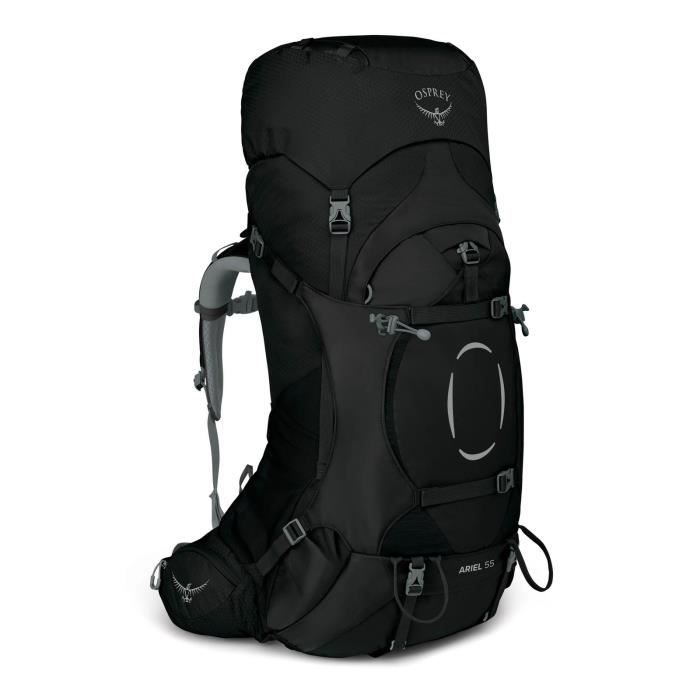 Osprey Ariel 55 XS / S Black [123231] - sac à dos sac a dos