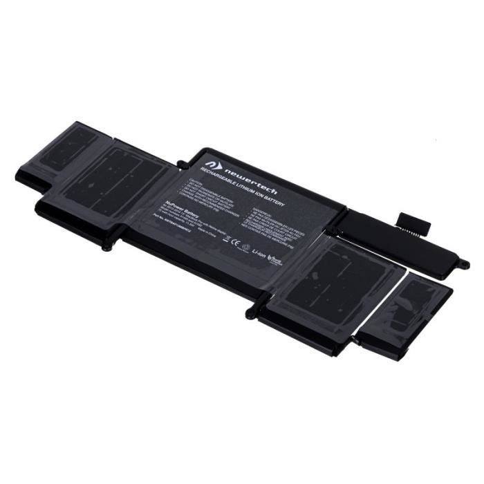 Batterie - OWC NewerTech - MacBook Pro 13 - Lithium-Ion - 72 Wh - Noir