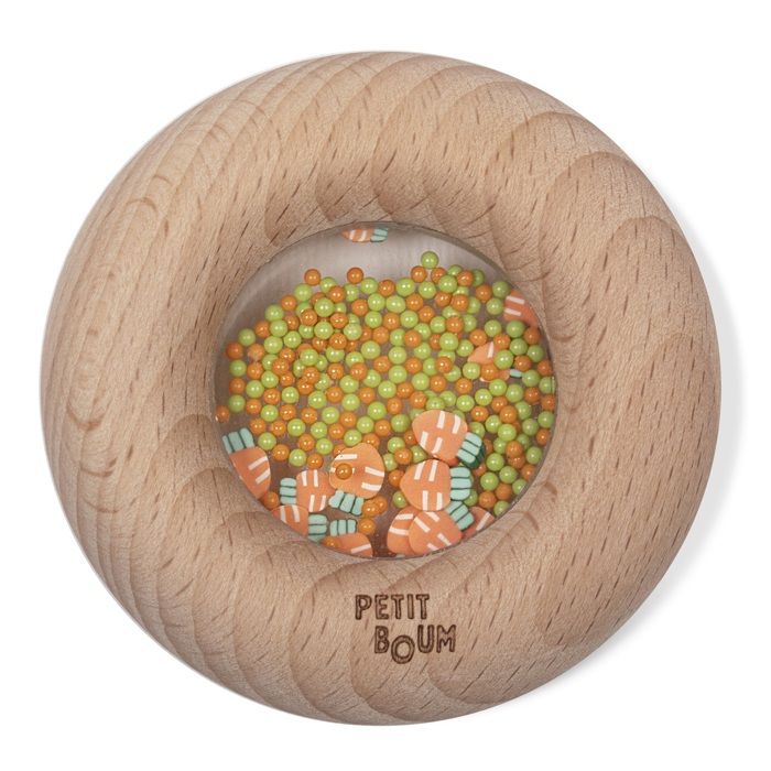 Comparer les prix de Jouet sensoriel - PETIT BOUM - PBSDCAR - Bois de hêtre - 24 mois - Mixte